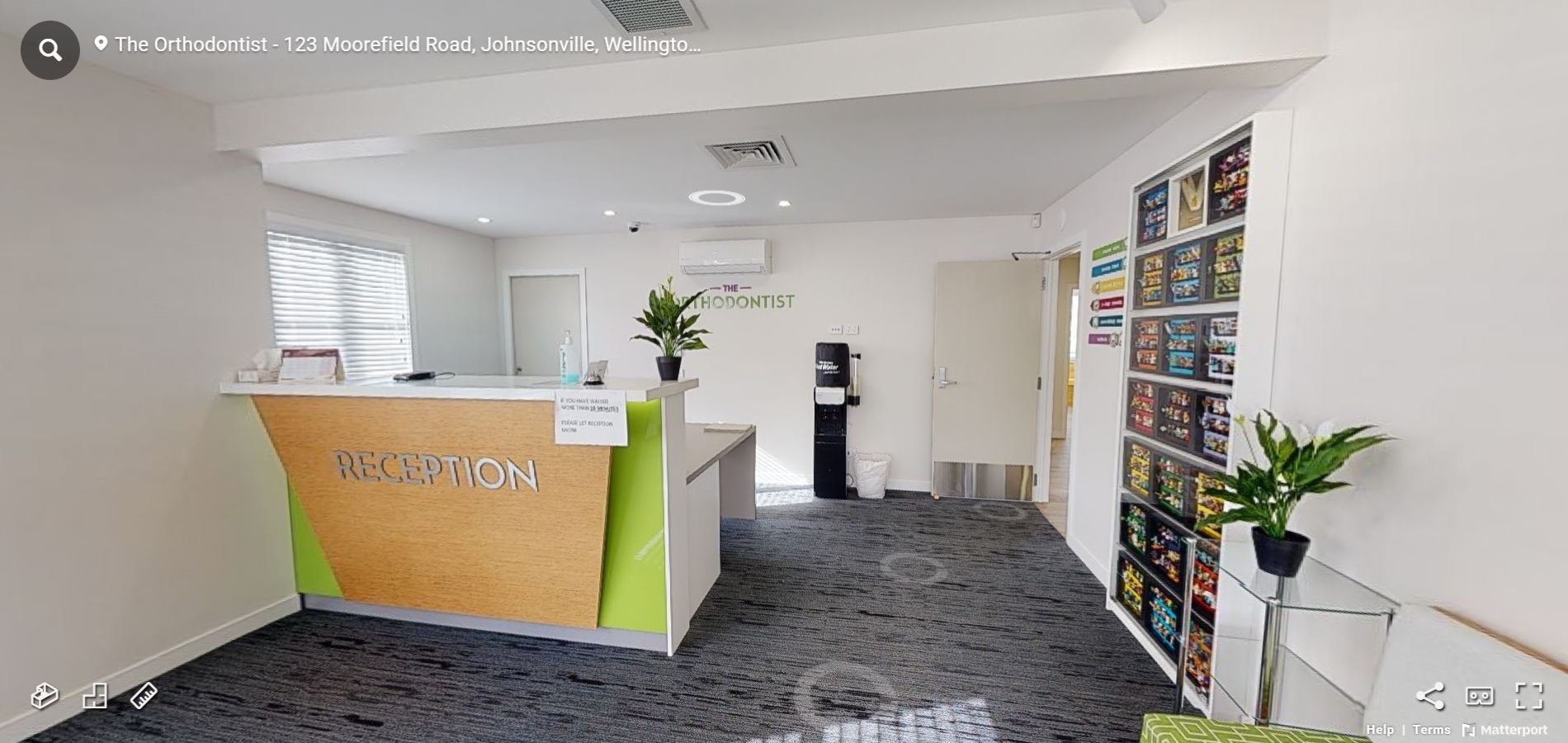 Wellington Paraparaumu, Lower